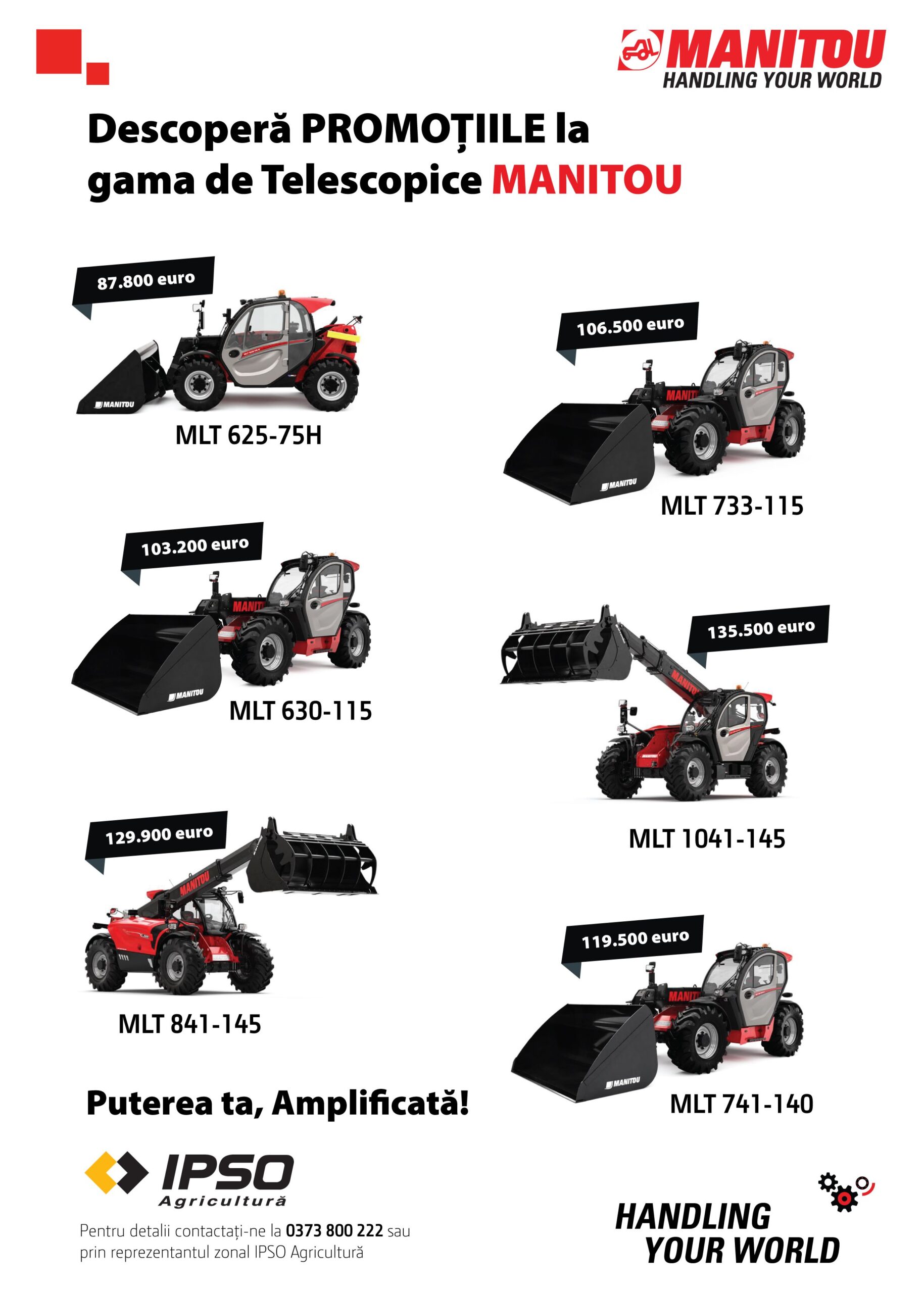 Campanie Promo Manitou