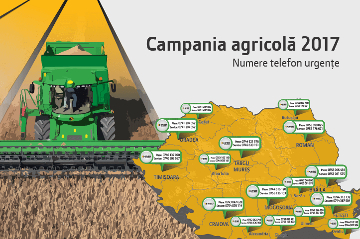 IPSO AGRICULTURĂ SPRIJINĂ ACTIVITATEA INTENSĂ A FERMIERILOR DIN TIMPUL CAMPANIEI