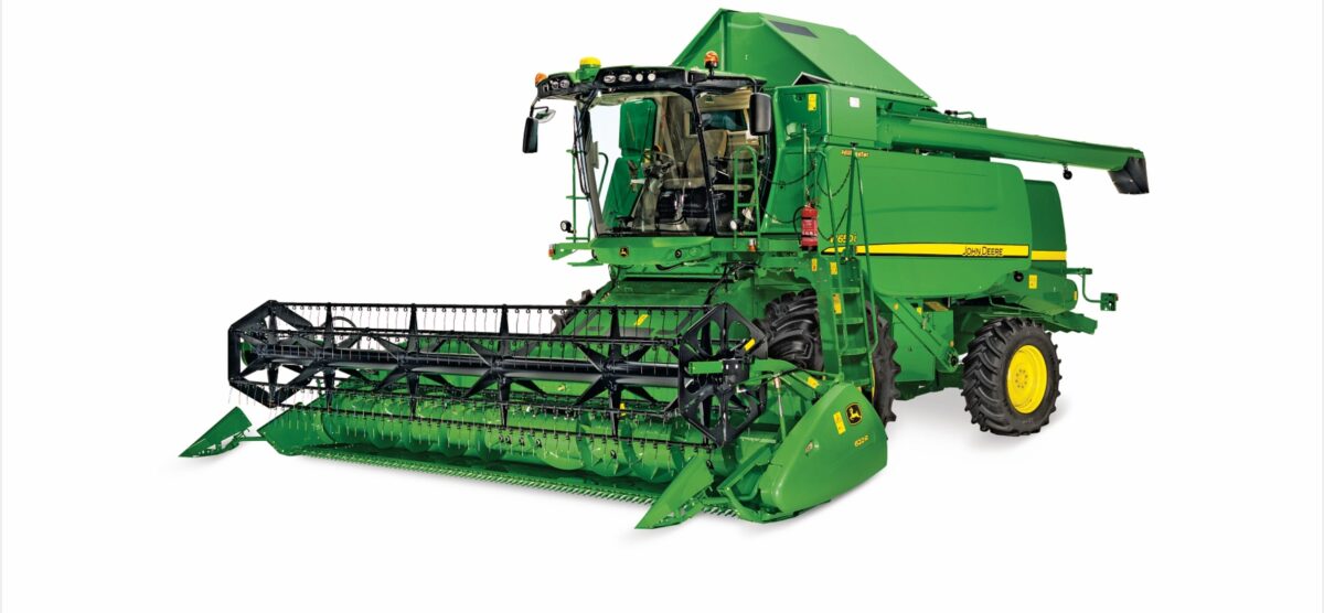 Combină John Deere Seria W