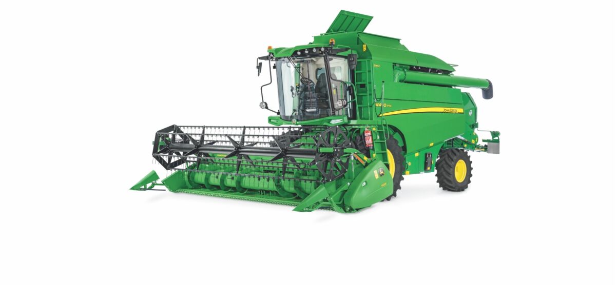 Combină John Deere Seria W