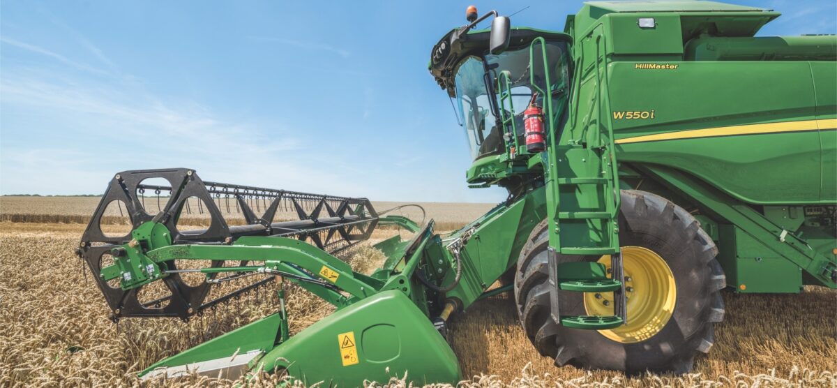 Combină John Deere Seria W