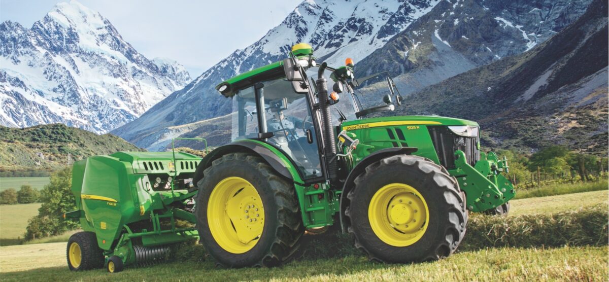 Tractoare John Deere Seria 5R