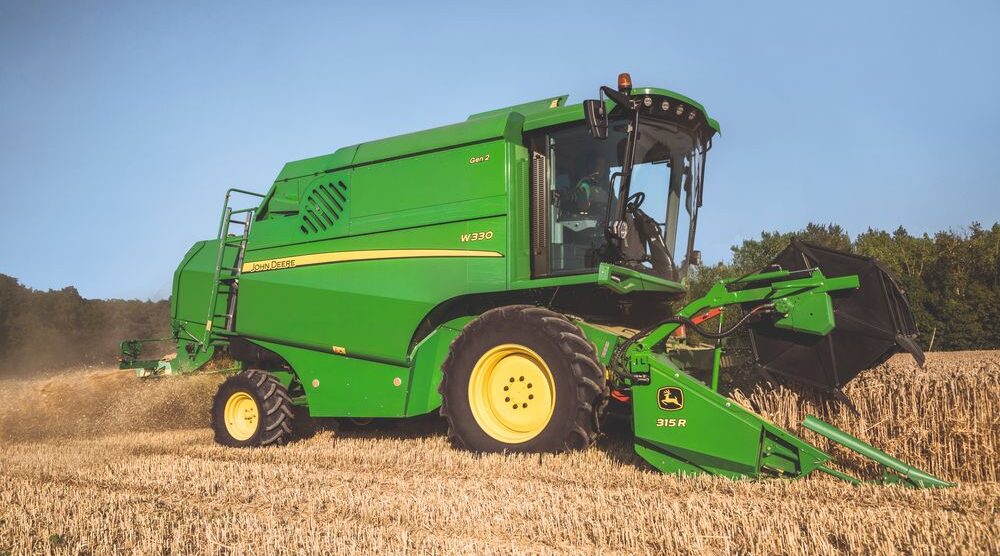 Combină John Deere Seria W