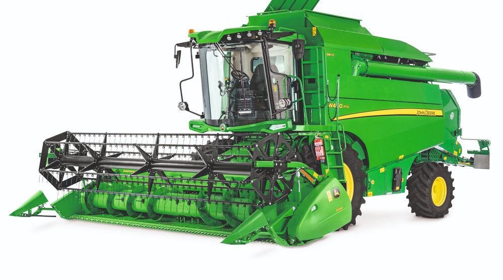 Combină John Deere Seria W