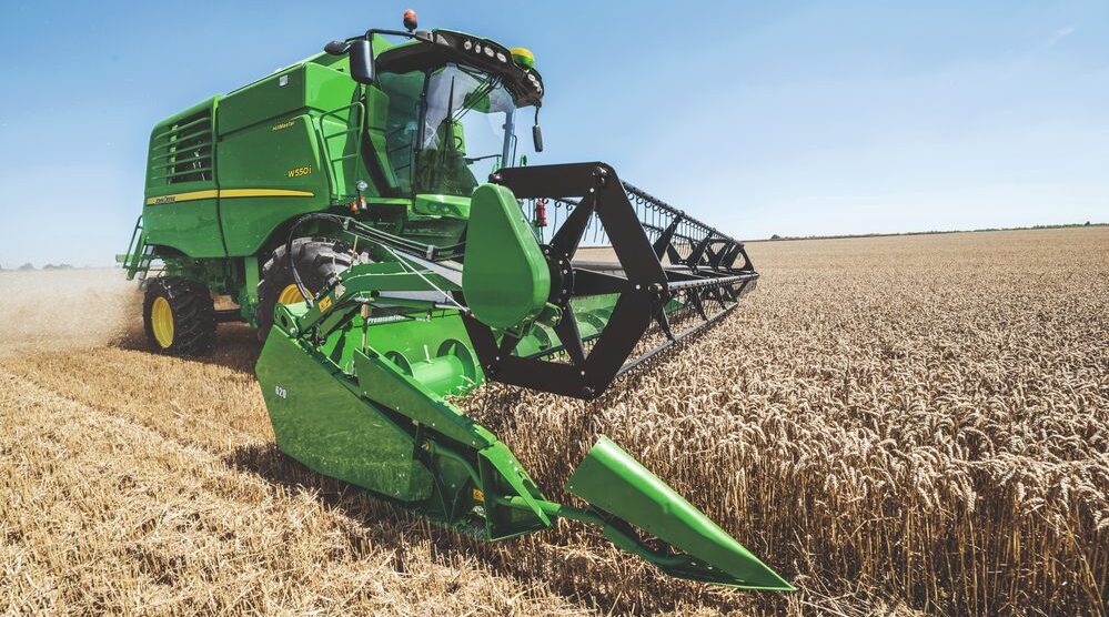 Combină John Deere Seria W