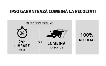 IPSO Agricultura garanteaza combina la recoltat