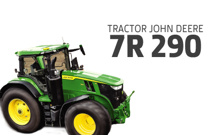 Tractor John Deere 7R 290