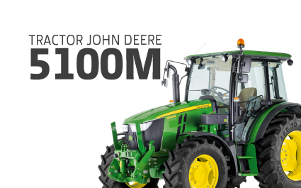 Tractor John Deere 5100M