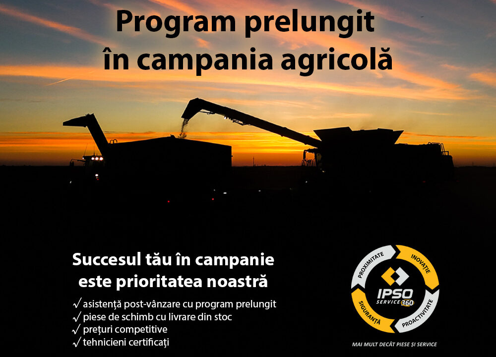 Program prelungit in campania agricola