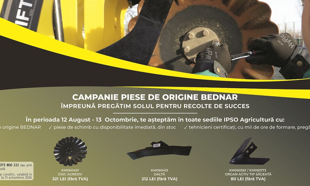 CAMPANIE PIESE DE ORIGINE BEDNAR