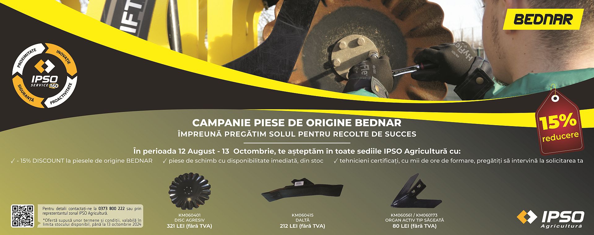 CAMPANIE PIESE DE ORIGINE BEDNAR