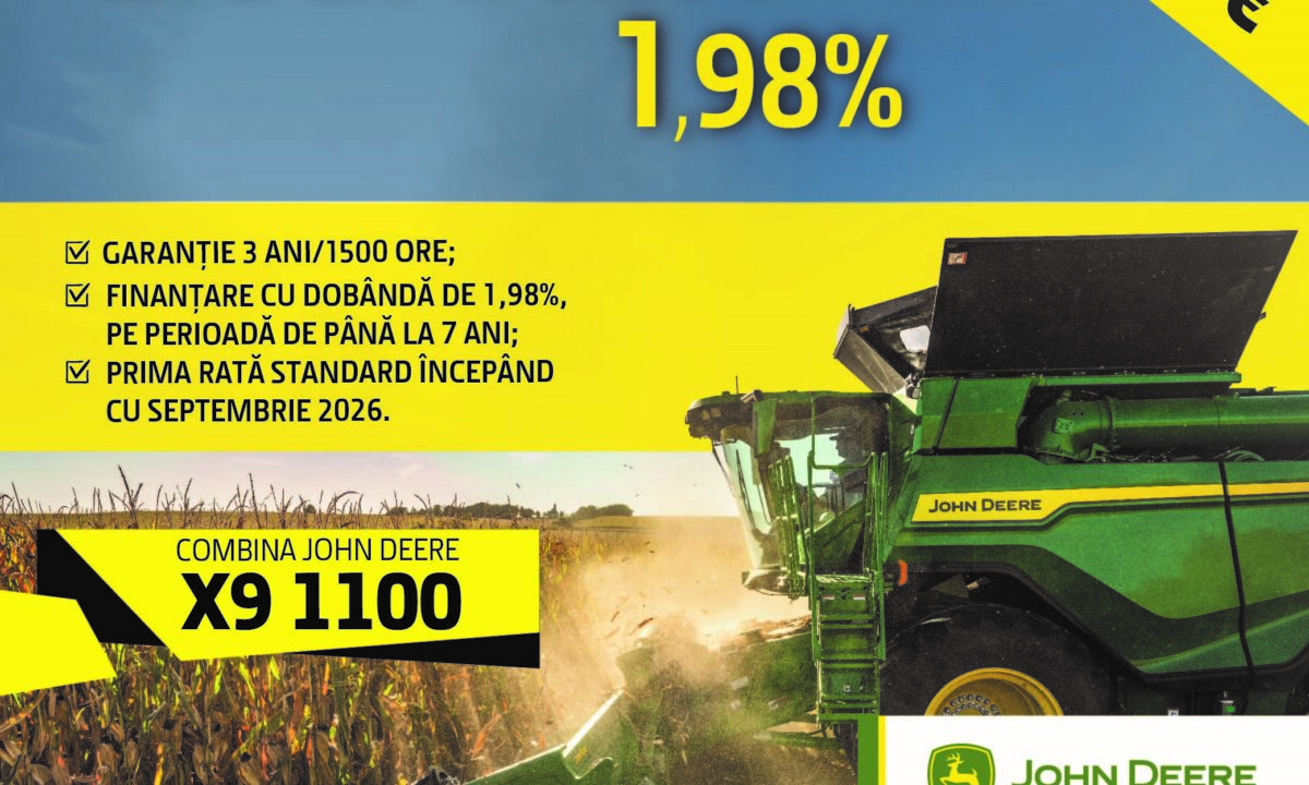 Super Oferta! Combina JOHN DEERE X9 1100