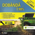 Super Oferta! Combina JOHN DEERE X9 1100