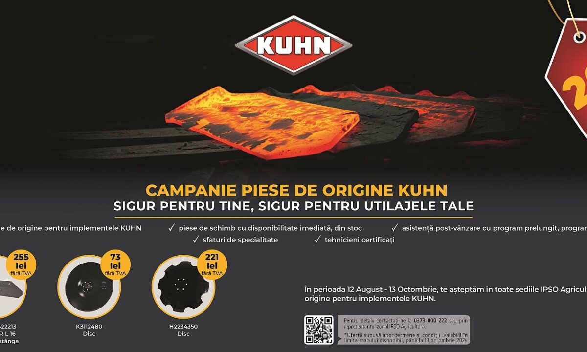 CAMPANIE PIESE DE ORIGINE KUHN