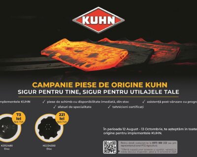 CAMPANIE PIESE DE ORIGINE KUHN