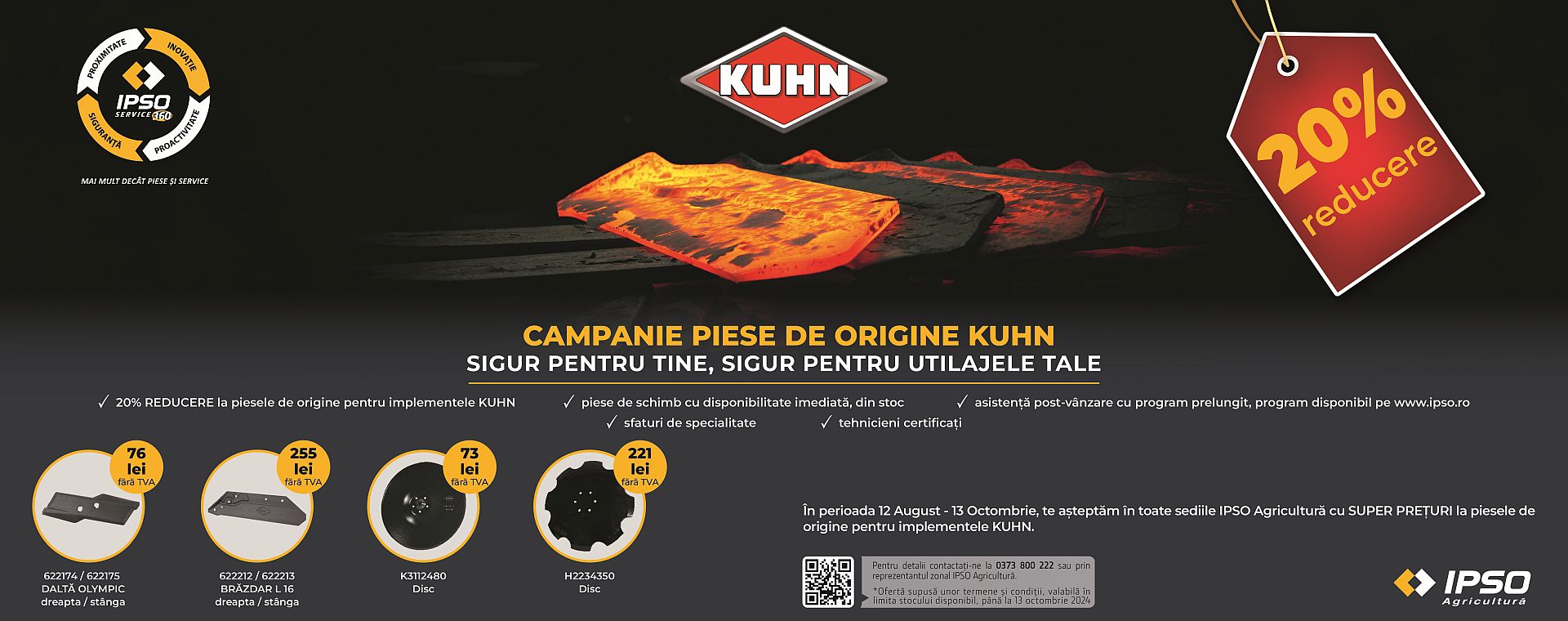 CAMPANIE PIESE DE ORIGINE KUHN