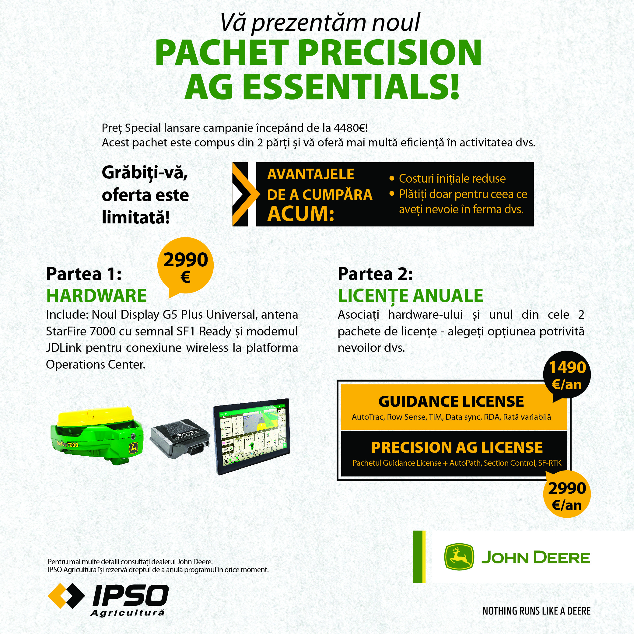 Precision AG Essentials