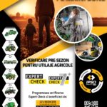 EXPERT CHECK – VERIFICARE PRESEZON PENTRU UTILAJE AGRICOLE