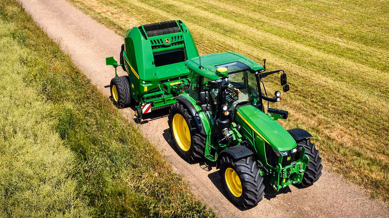Tractor John Deere 5120M IPSO