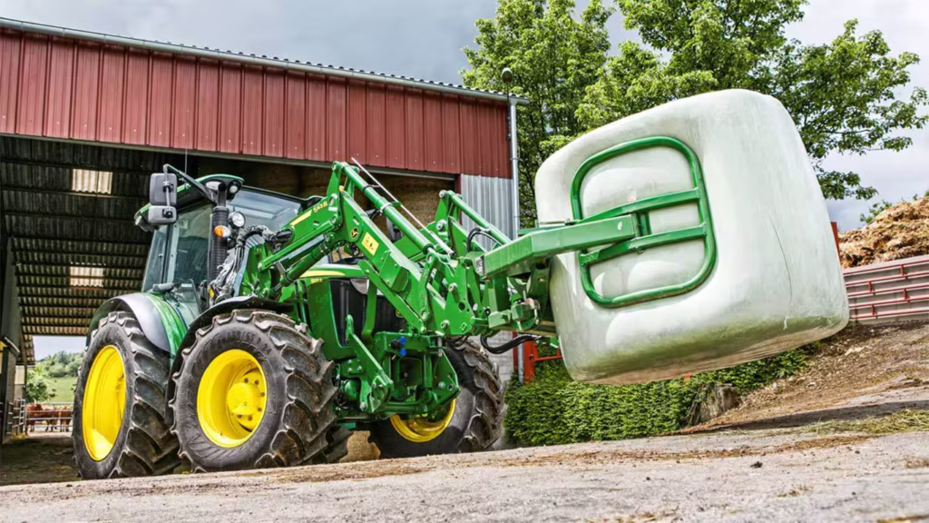 John Deere 543R IPSO front loader