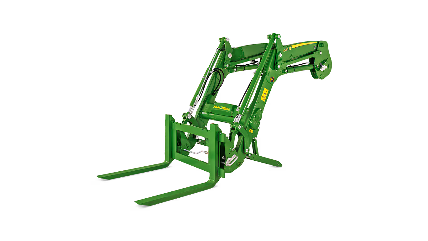 Încărcător frontal John Deere 623R IPSO