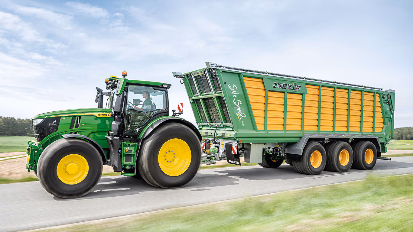 Tractor John Deere 6R 250 IPSO