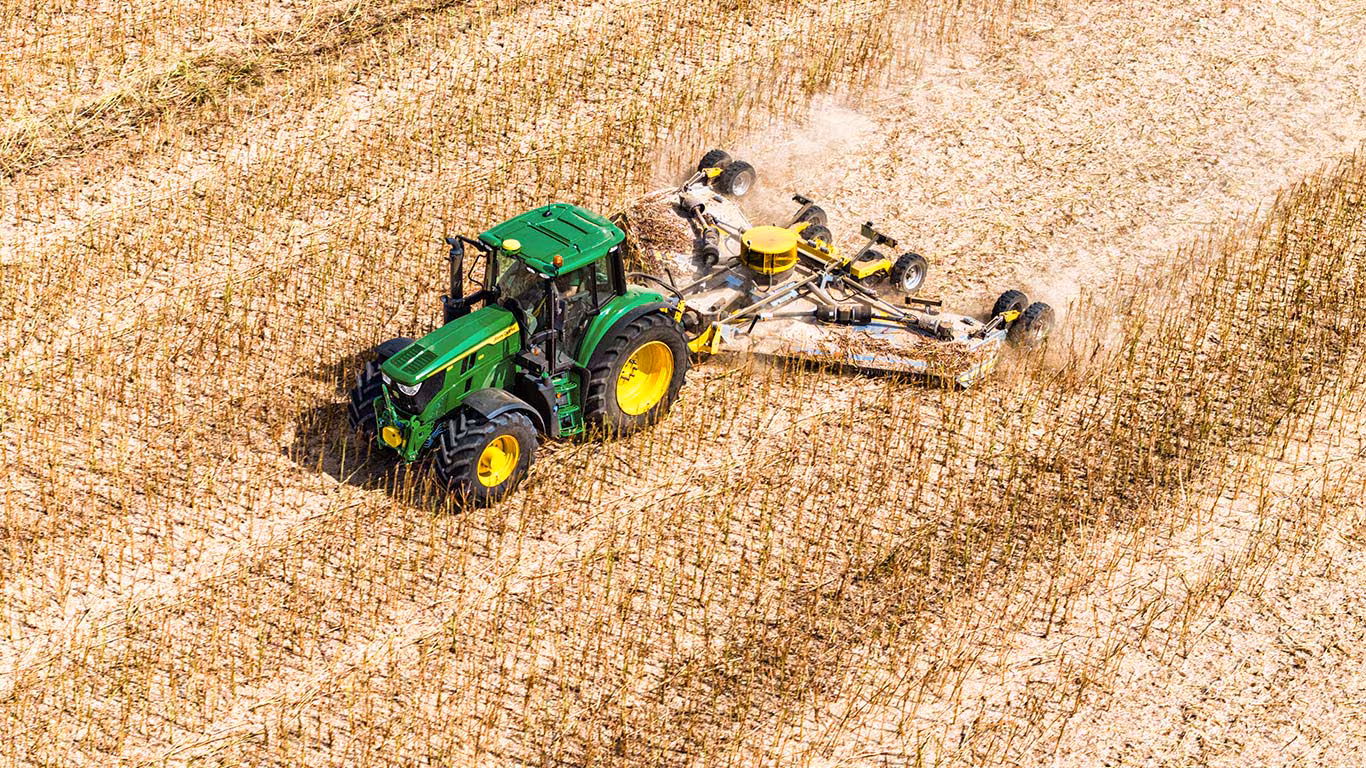 Tractor John Deere 6M 145 IPSO