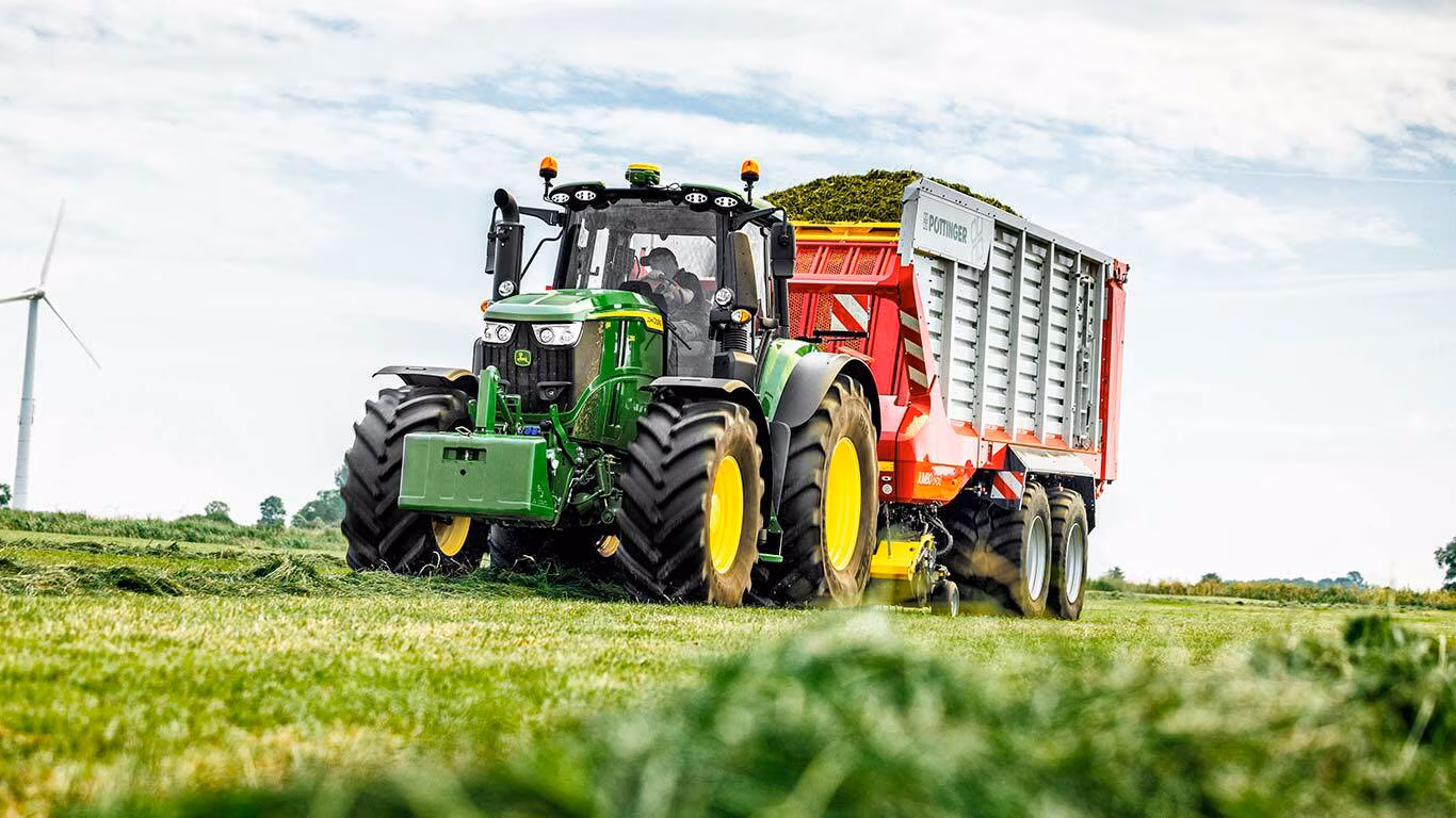 Tractor John Deere 6M 250 IPSO