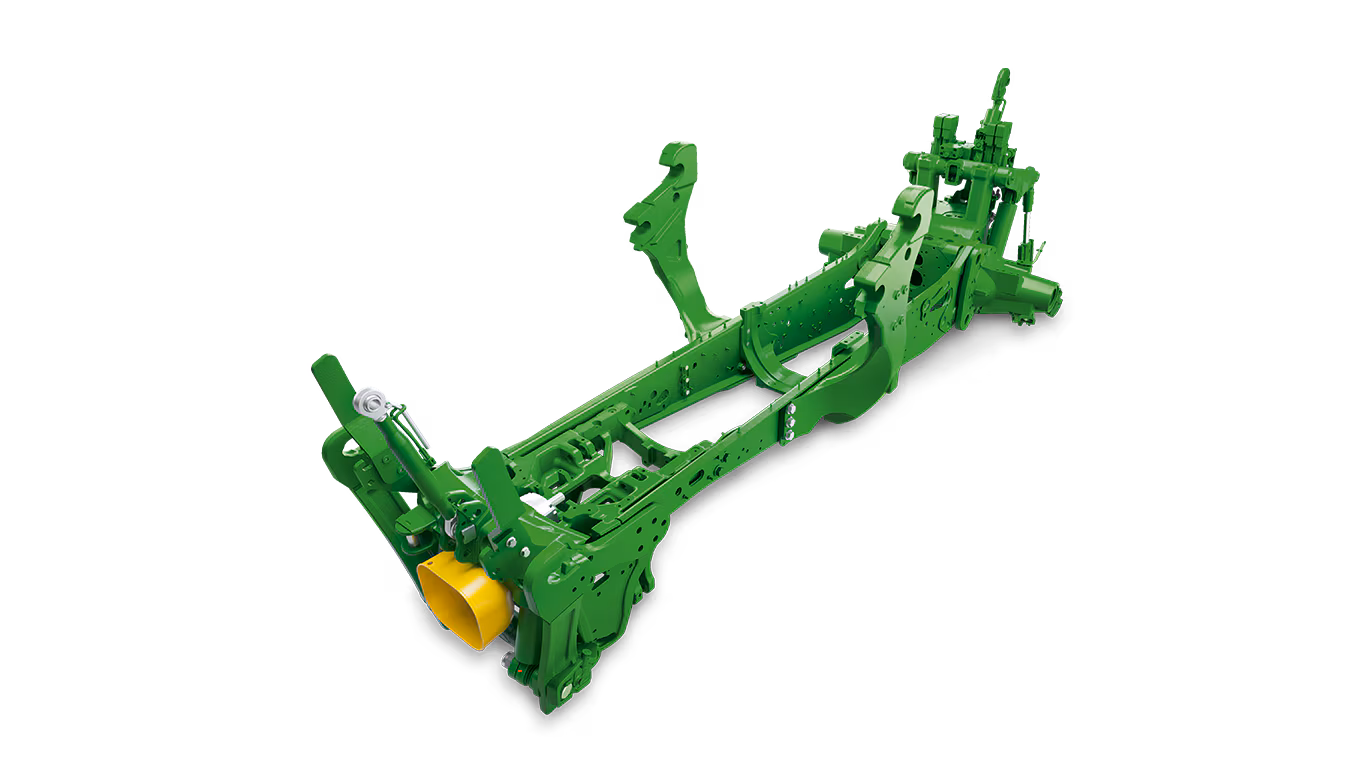 Șasiul rigid Tractor John Deere 6M 95 IPSO