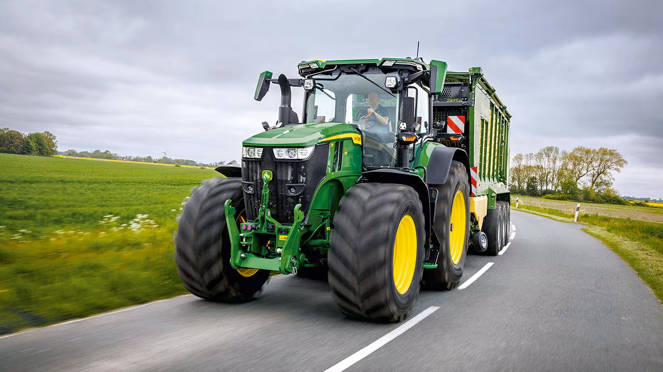Tractor John Deere 7R 330 IPSO
