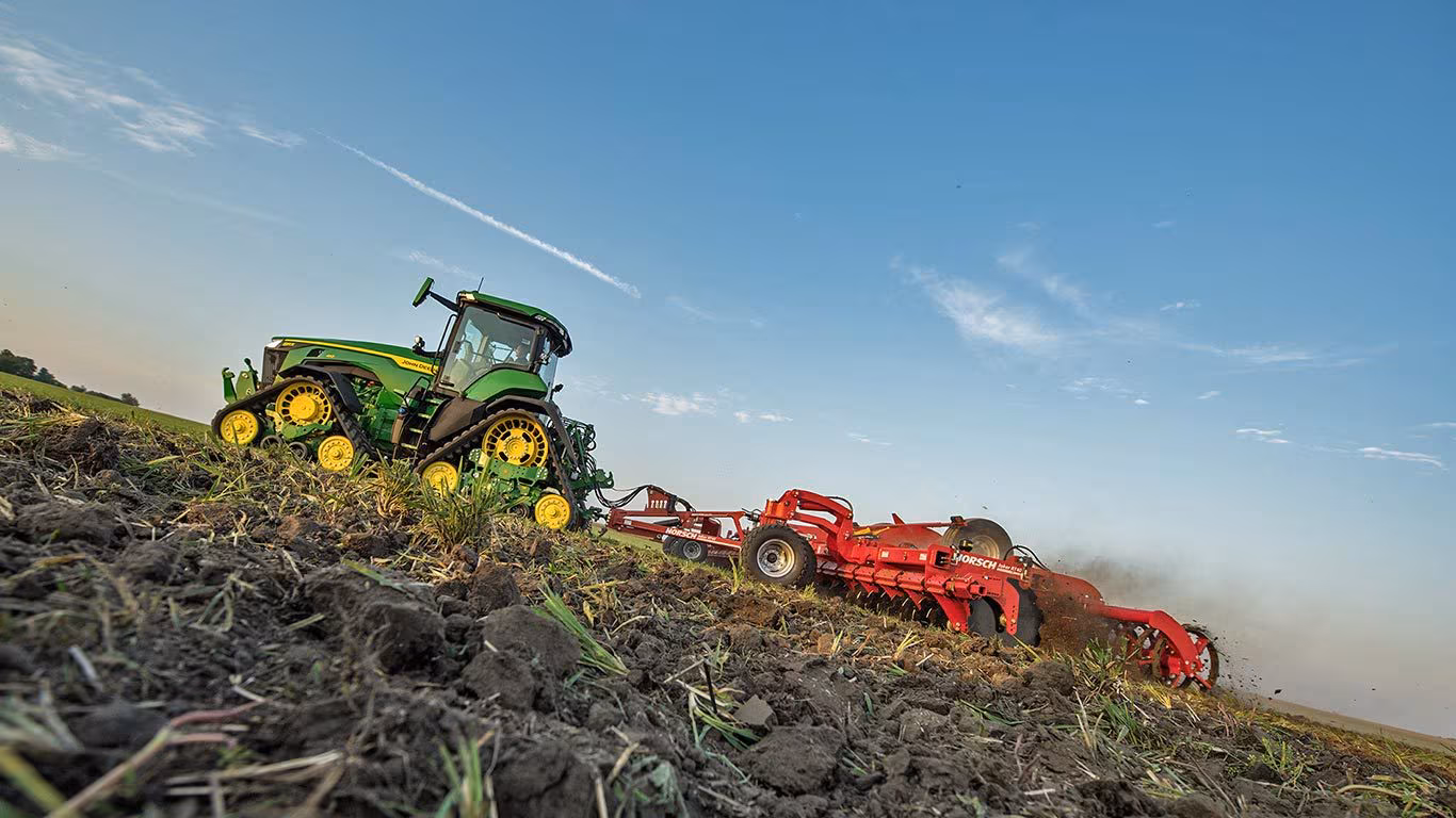 Tractor John Deere 8RX 340 IPSO