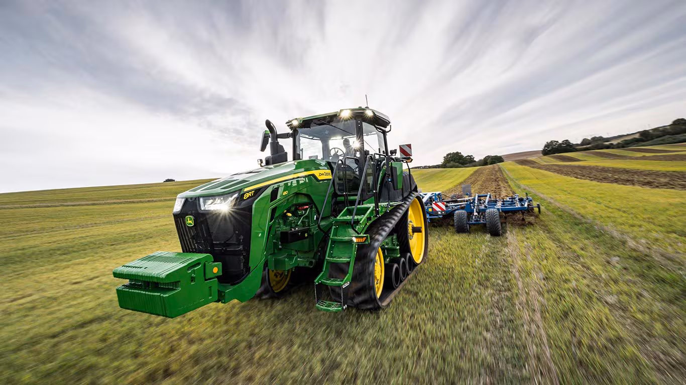 Tractor John Deere 8RT 410 IPSO