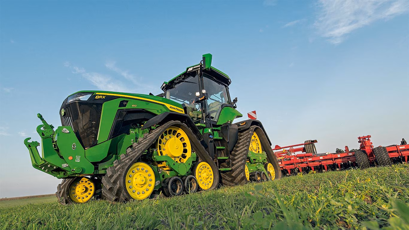 Tractor John Deere 8RX 410 IPSO