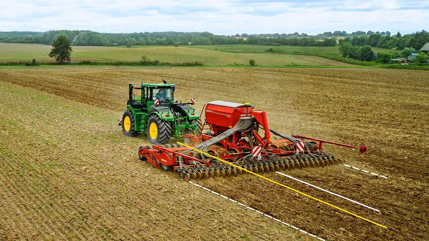 Tractor John Deere 9RT 490 IPSO