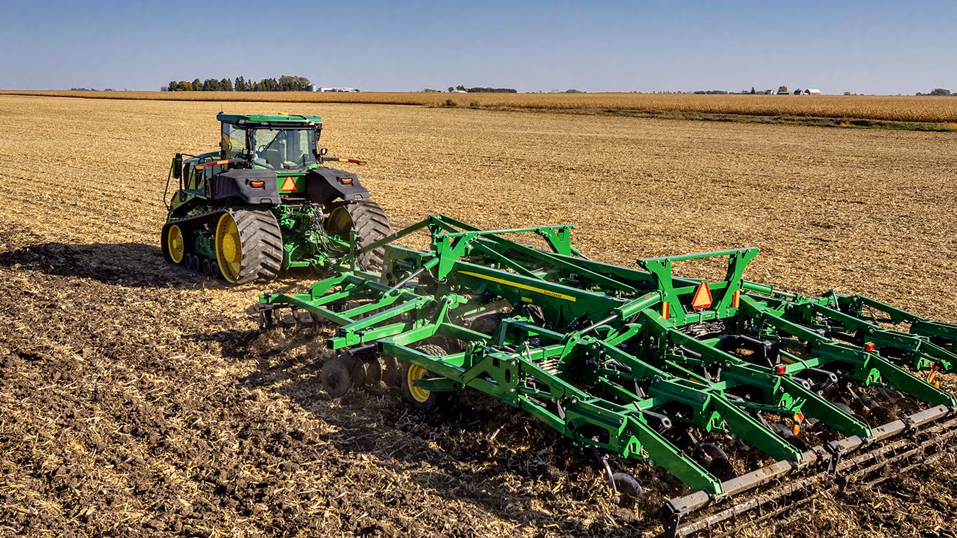 Tractor John Deere 9RT 590 IPSO