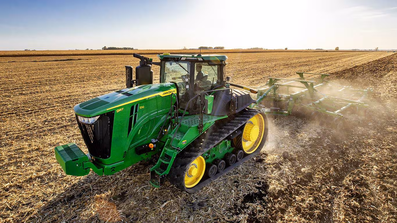 Tractor John Deere 9RT 590 IPSO