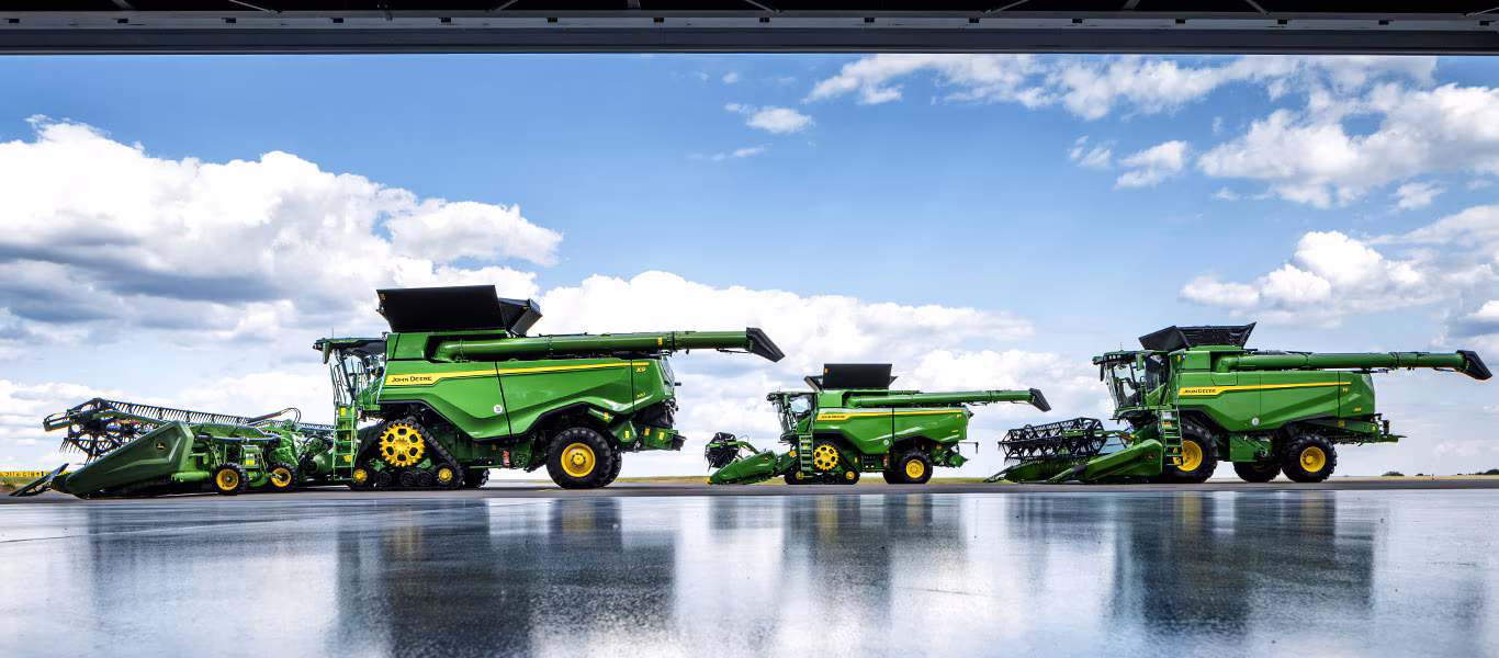 Combine de recoltat John Deere IPSO