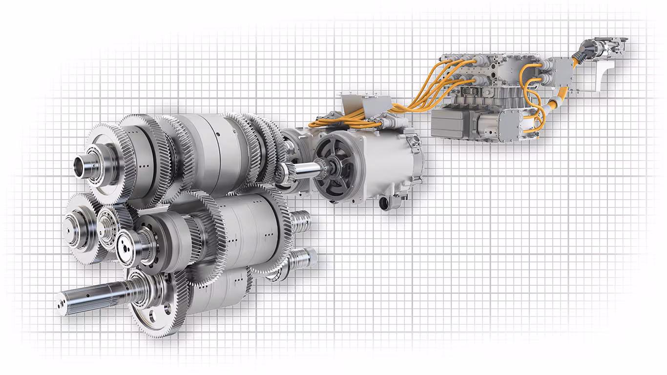 Transmisia eAutoPowr Tractor John Deere 8R 410 IPSO