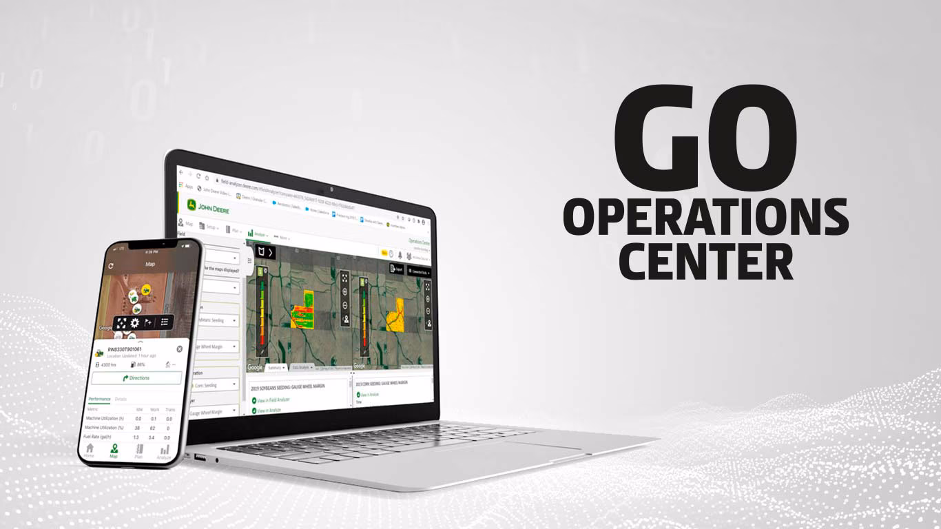 Platforma John Deere Operations Center IPSO