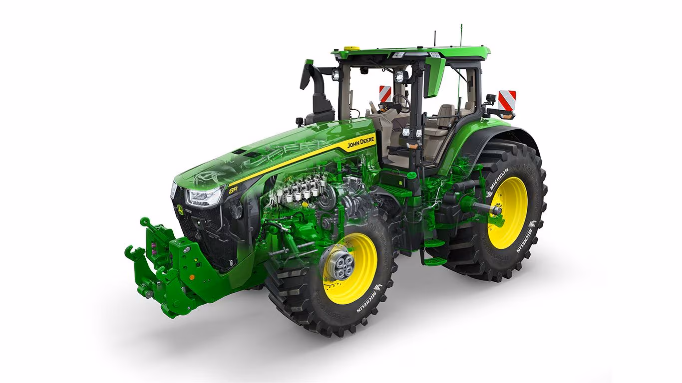 Tractor John Deere 8R 410 IPSO