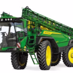 John Deere 540R self-propelled sprayer available through IPSO
