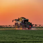 John Deere 540R self-propelled sprayer available through IPSO