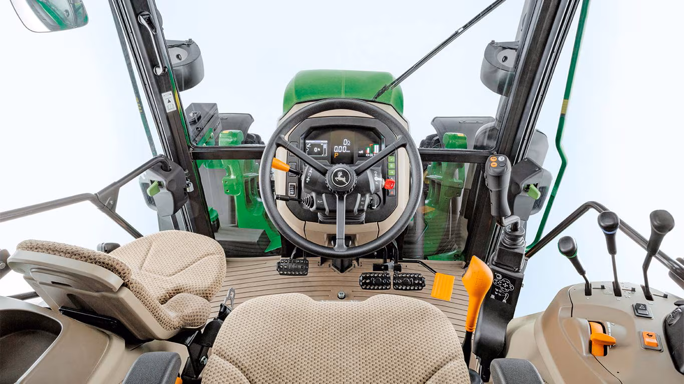 Cabina completa Tractoare John Deere seria 5M disponibile prin IPSO