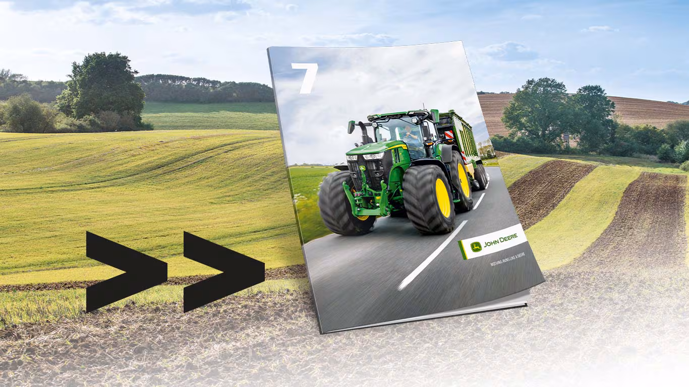 Tractoare John Deere seria 7 IPSO