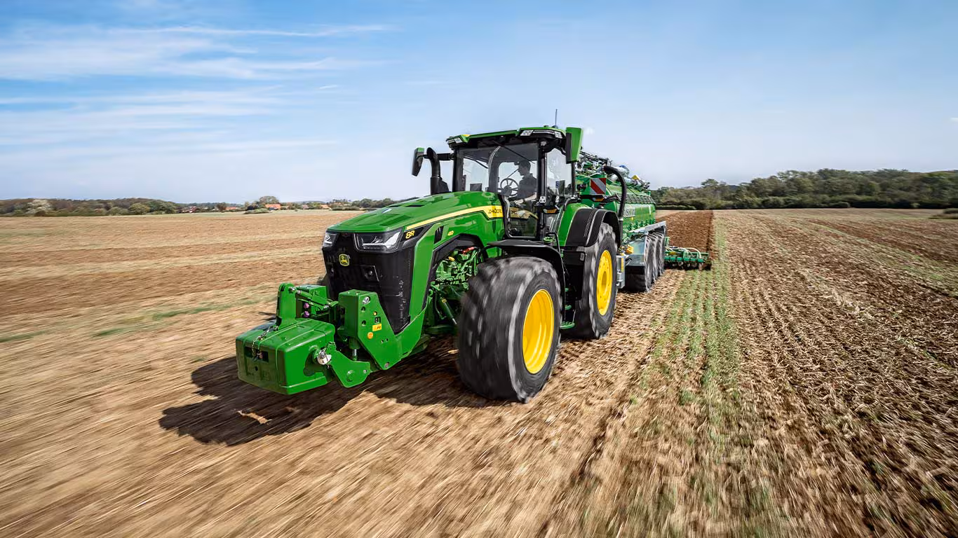 Tractoare John Deere seria 8 IPSO