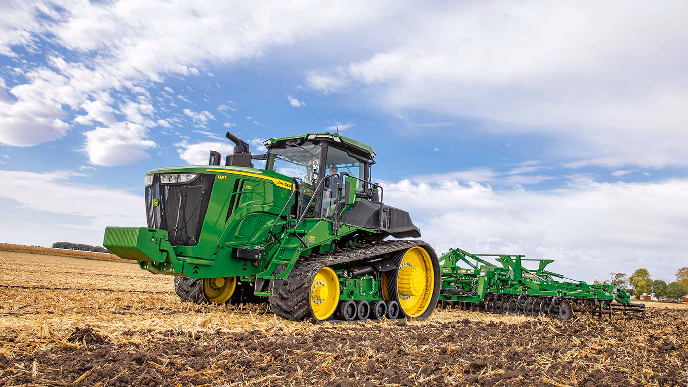 John Deere 9rt 490-590 series 9rt 490-590 ipso