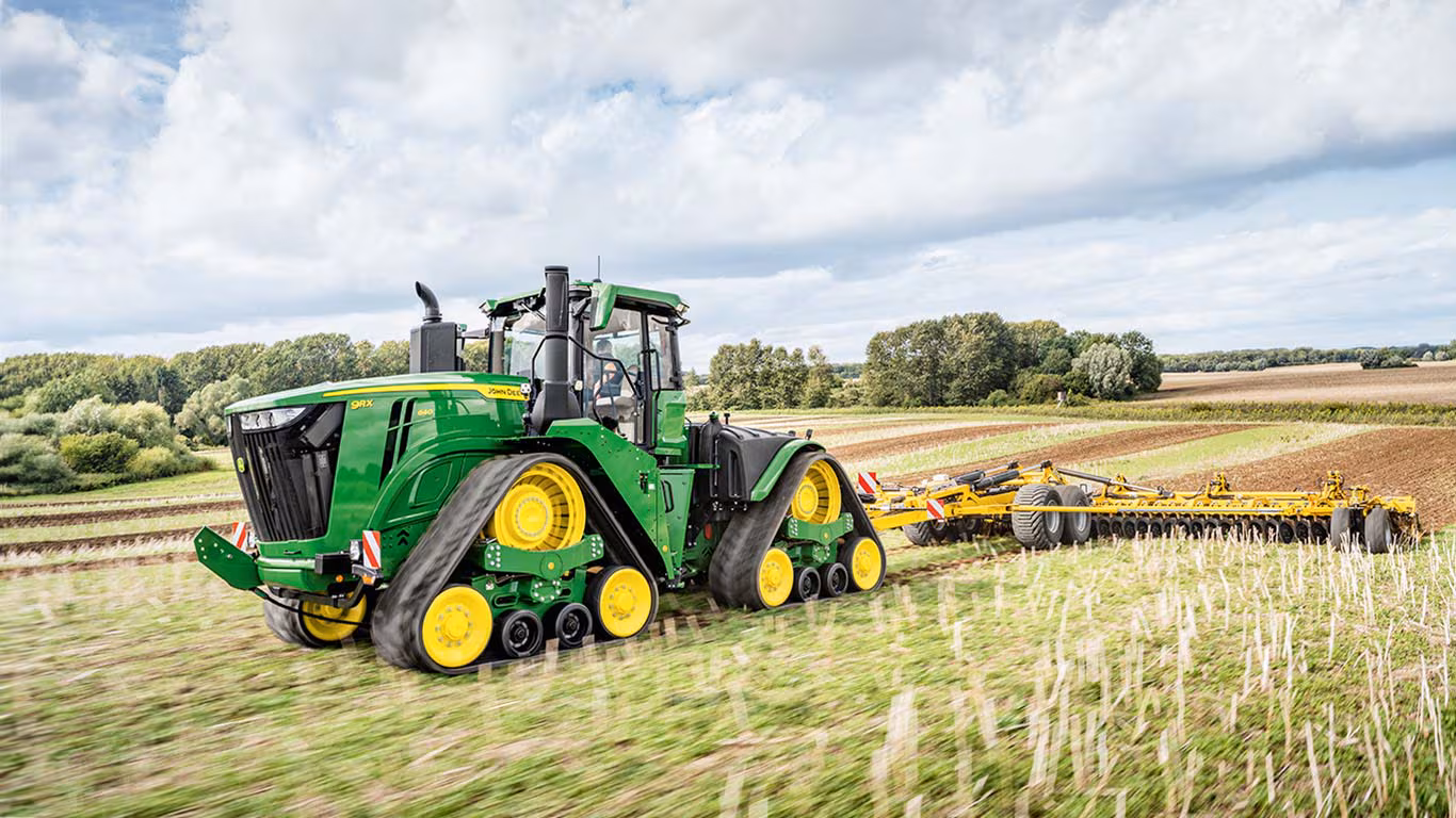 John Deere 9rx series tractors ipso