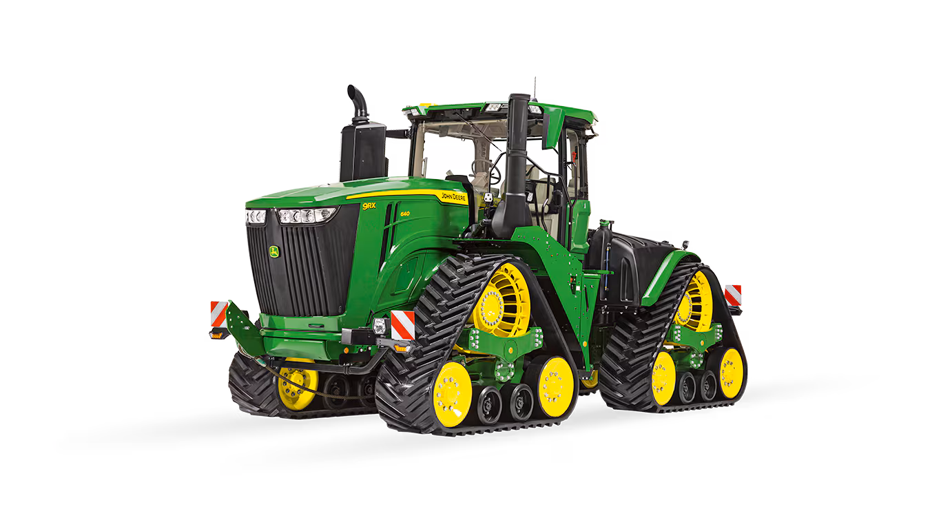 John Deere 9 Series IPSO tractors