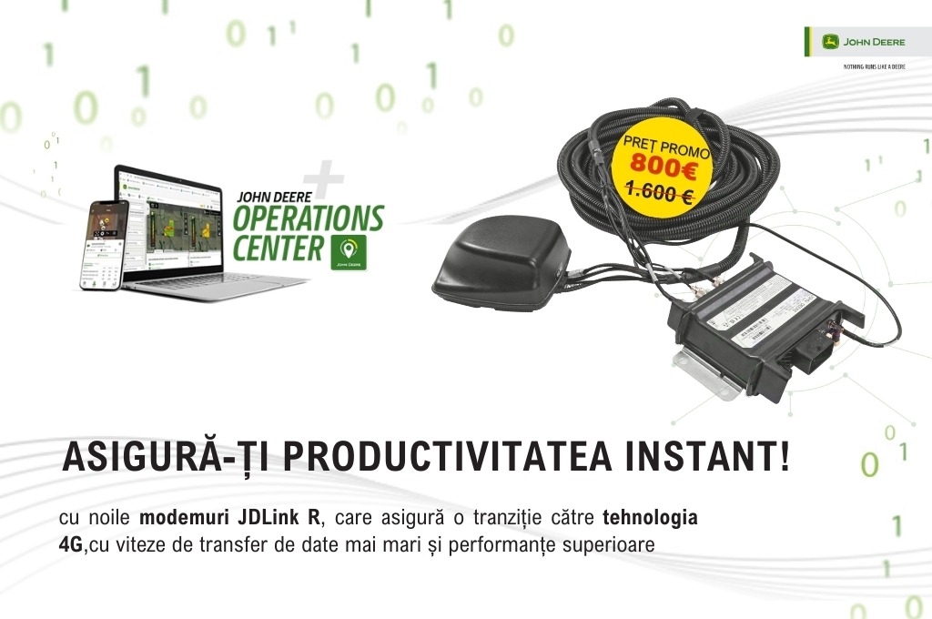 Modem JDLink R 4G | Upgrade 2G/3G | IPSO