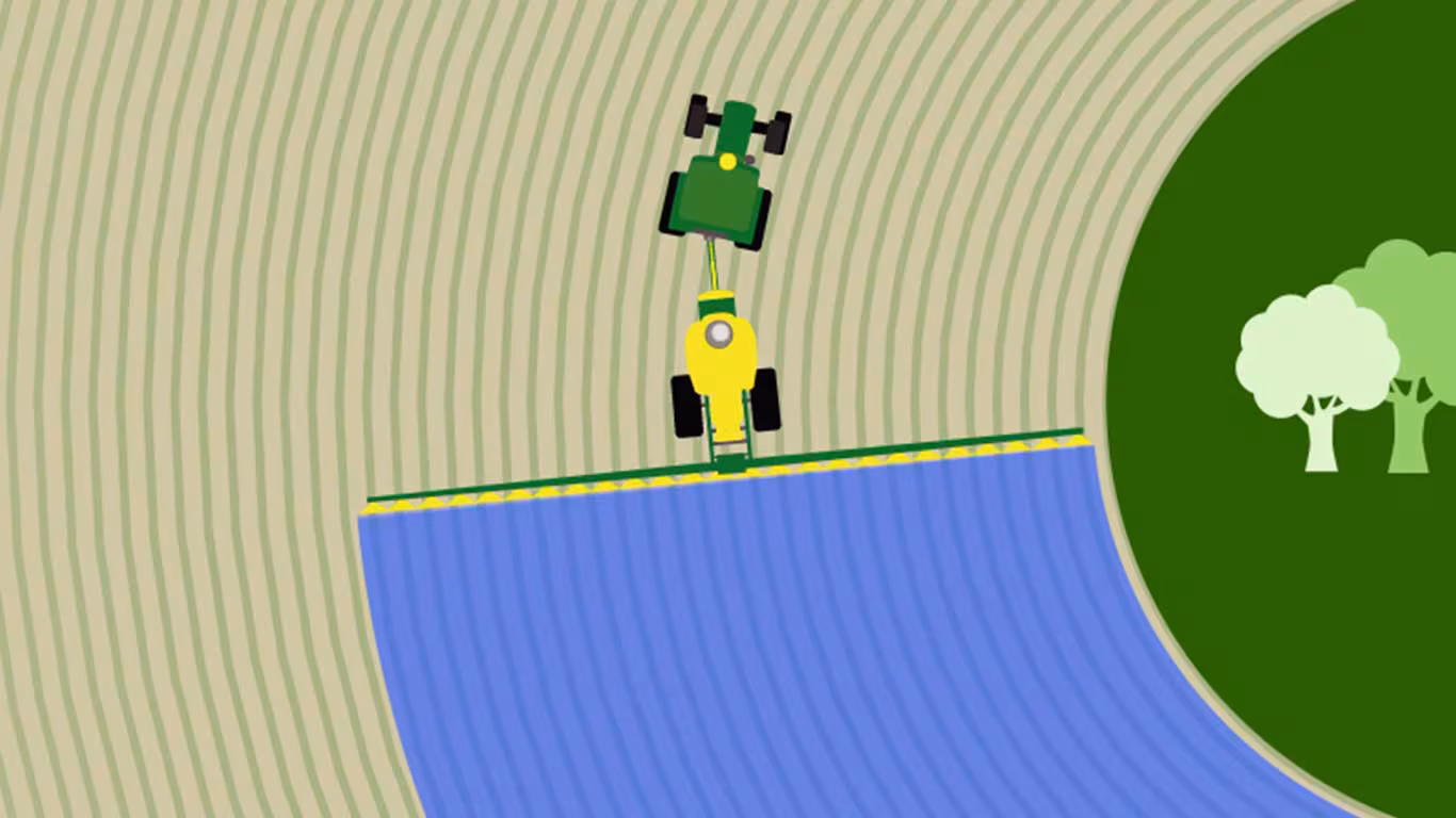 Rată aplicare uniformă viraje sprayerele John Deere seria M700/M700i disponibile prin IPSO